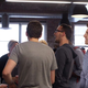 Image for article titled Man Trying To Enter Conversation Spends Few Minutes Smiling And Nodding At Edge Of Circle